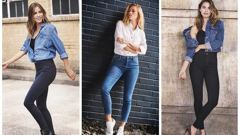 Denim For Every Mood 6 Jeans We re Loving Right Now Grazia